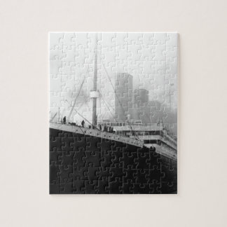 Titanisch im Dock in Southampton