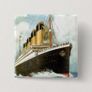 Titanisch in Meer Button
