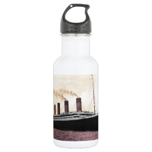 Titanisch in Meer Edelstahlflasche