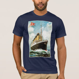 Titanisch in Meer T-Shirt