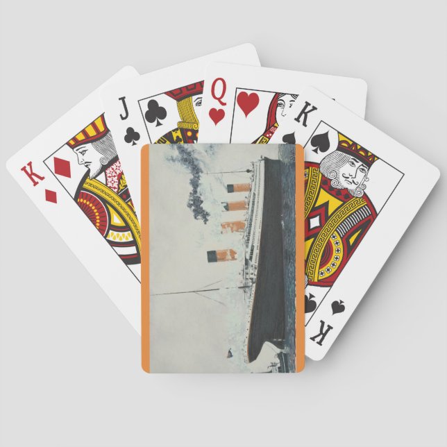 TITANISCH SPIELKARTEN (Rückseite)