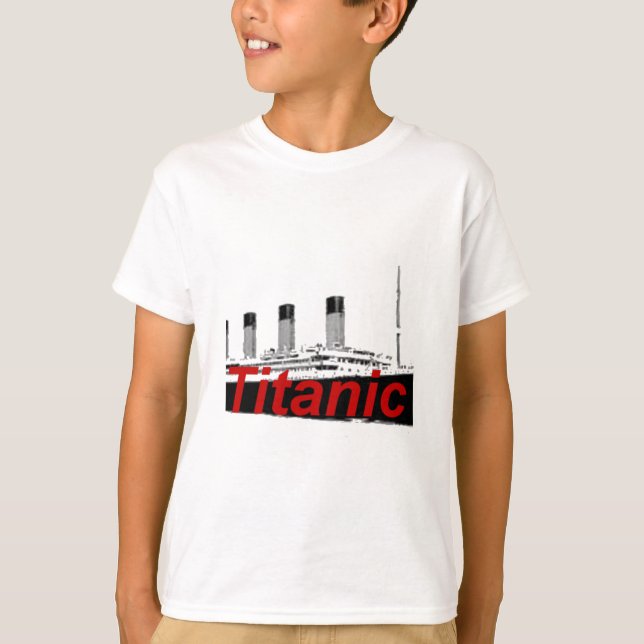 Titanisch T-Shirt (Vorderseite)