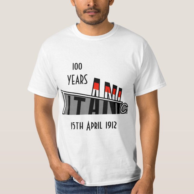 Titanisch T-Shirt (Vorderseite)