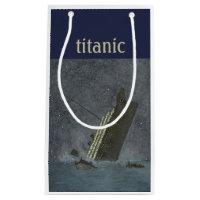 TITANISCHE GESCHENK-TASCHE