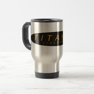 Titanische Reise-Tasse Reisebecher