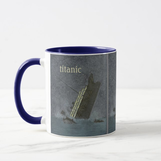 TITANISCHE TASSE Schluss-Momente (Links)