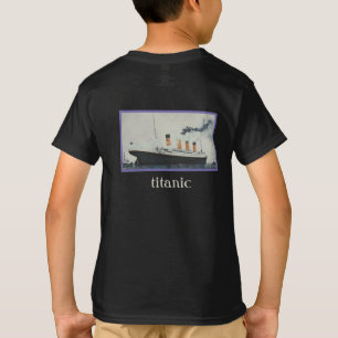 TITANISCHE Vintage Meeresversuche 1912 T-Shirt