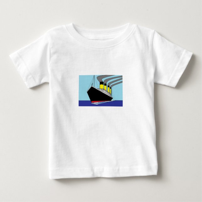 Titanischer Baby-T - Shirt (Vorderseite)