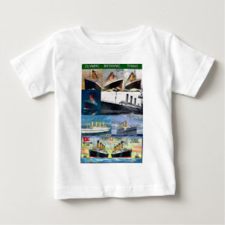 titanischer, brüchiger, olympischer, Schwestern T Baby T-shirt