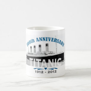 Titanischer sinkender 100-jähriger Jahrestag Kaffeetasse