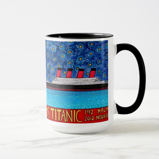 Titanisches 2012 tasse (Rechts)