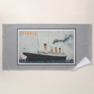 TITANISCHES Badetuch
