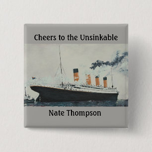 TITANISCHES PARTY BUTTON