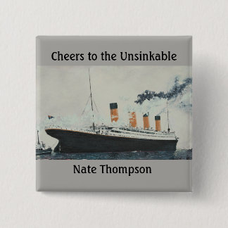 TITANISCHES PARTY BUTTON