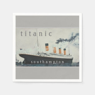 TITANISCHES PARTY NAPKINS SERVIETTE