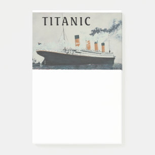 TITANISCHES POST-IT KLEBEZETTEL