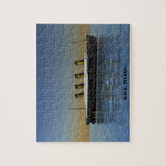 Titanisches Puzzlespiel