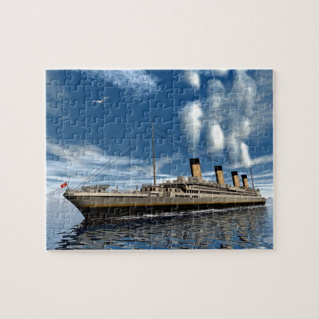 Titanisches Schiff - 3D render.j (Horizontal)