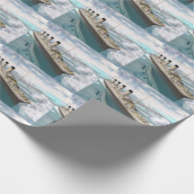 Titanisches Schiff - 3D übertragen