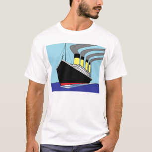Titanisches Segeln-Shirt T-Shirt