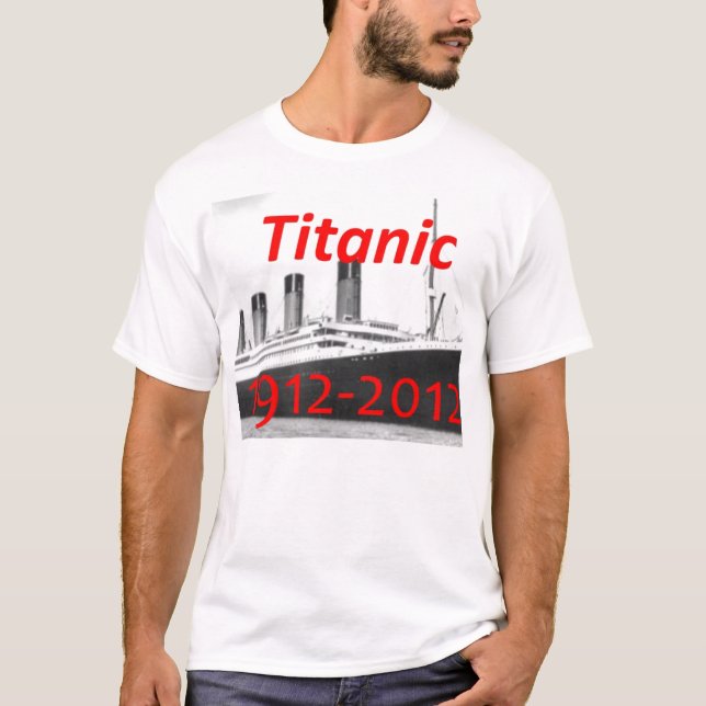 Titanisches Shirt (Vorderseite)