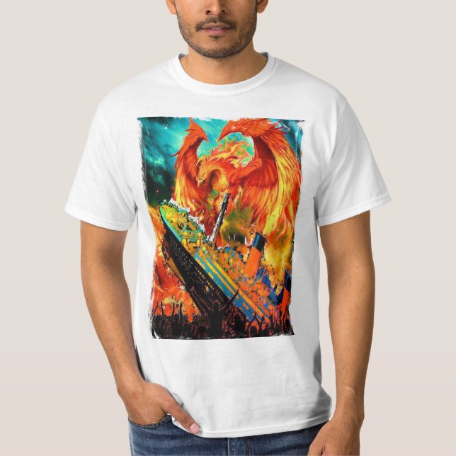 TITANISCHES SINKEN T Shirt (Vorderseite)