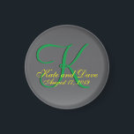 Titanium Best Fun Fab Magnet<br><div class="desc">Titangrau-Monogramm. Fantasievoll und ein dreidimensionales Rose rot gefärbtes Monogramm ist kapriziös. Chic Unique ist, impulsiv, whimsical, eigenartig und eine kleine Besonderheit. Alle Bilder und Kunstwerke © durch den Eigentümer dieses Stores und dürfen nicht in irgendeiner Form ohne schriftliche Genehmigung reproduziert werden.</div>