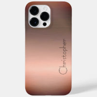 Titanium Bronze, rostfreier Stahl