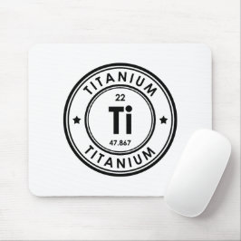 Titanium Element Mouse Pad Mousepad