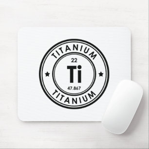 Titanium Element Mouse Pad Mousepad