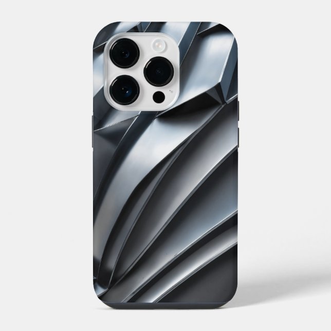 Titanium FarbiPhone Case iPhone 14 Pro Hülle (Rückseite)