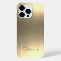 Titanium Gold Edelstahl-Druck