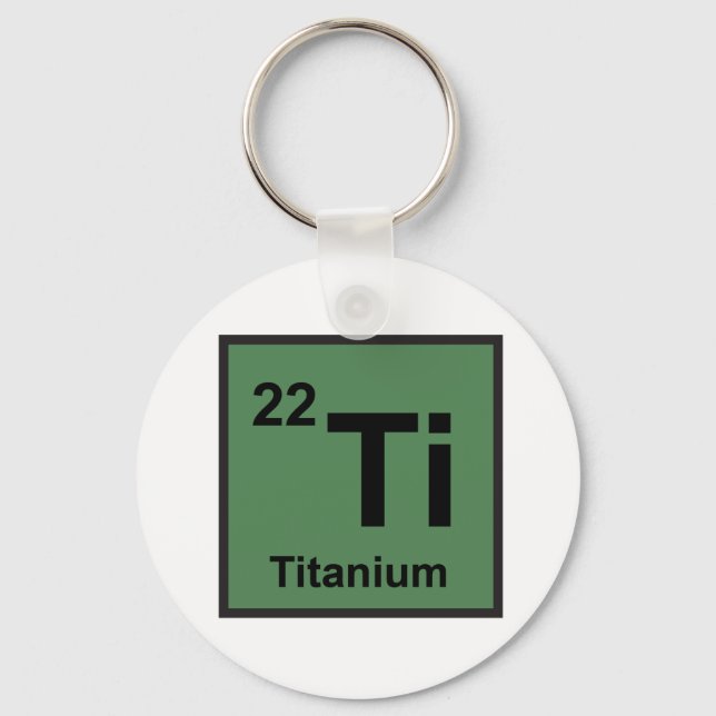 Titanium Schlüsselanhänger (Vorderseite)