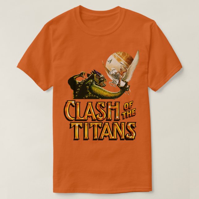 Titankonflikt T-Shirt (Design vorne)