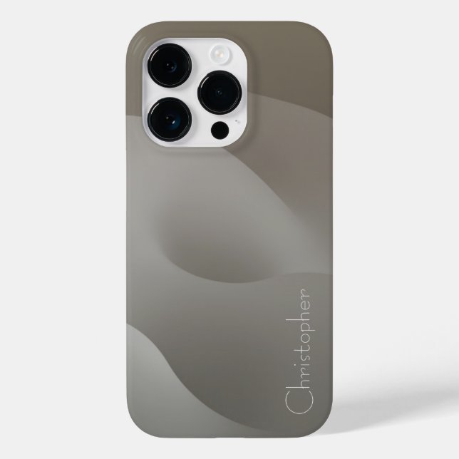 Titannatur Case-Mate iPhone 14 Pro Hülle (Rückseite)