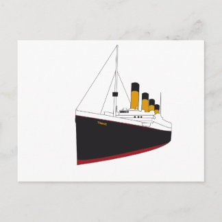 Titanoriginal Postkarte