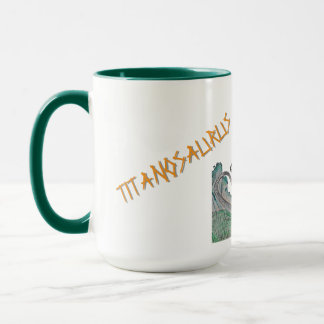 Titanosaurus Der Titanic-Echse Becher Tasse