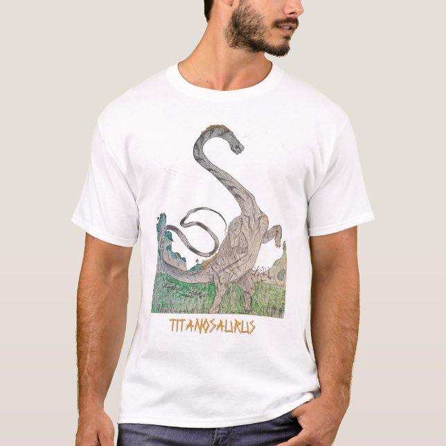 TITANOSAURUS shirt (Vorderseite)