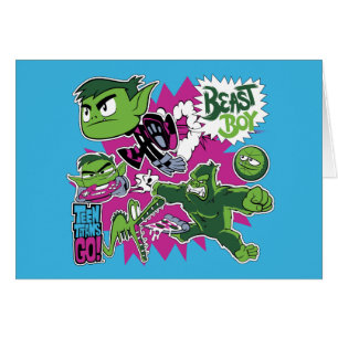Titans Ados, allez !   Les Shapeshifts Beast Boy