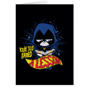 Titans Ados, allez !   Raven "Appris Une Leçon"