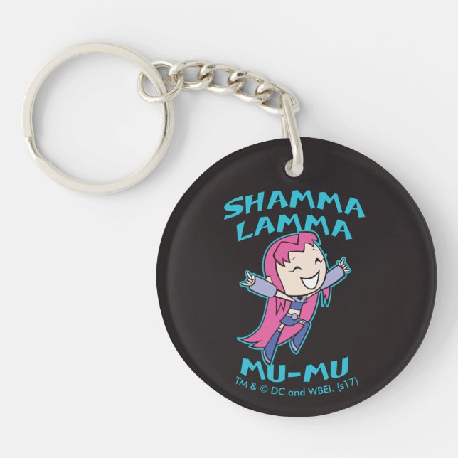 Titans Ados, allez ! | Starfire "Shamma Lamma Mu-M (Devant)