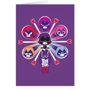 Titans Ados, partez !   Emoticlones de Raven