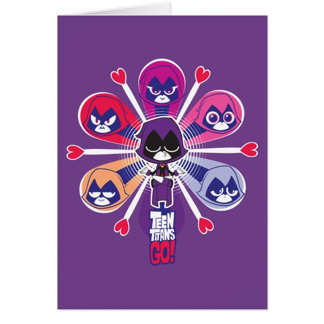 Titans Ados, partez ! | Emoticlones de Raven (Devant)