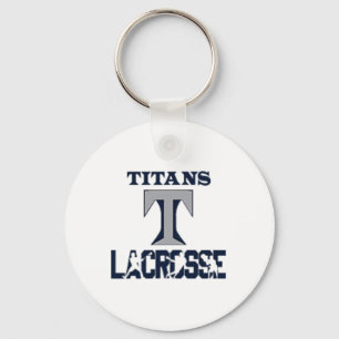 Titans Lacrosse Schlüsselanhänger