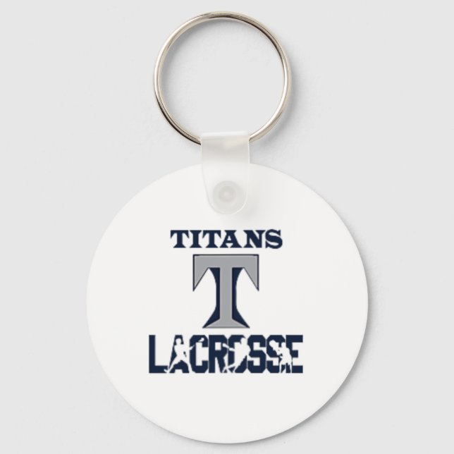 Titans Lacrosse Schlüsselanhänger (Vorderseite)