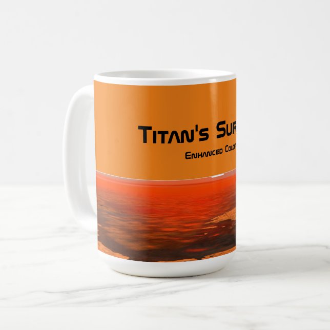 Titans Oberfläche Kaffeetasse (Vorderseite Links)