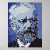 Titans of Music: Tchaikowsky Poster (Low Poly)