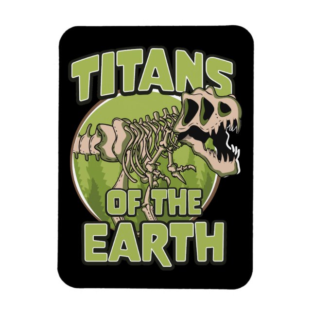 Titans of the Earth Logo Magnet (Vertikal)