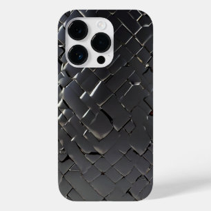 Titansilber, rostfreier Stahl Case-Mate iPhone 14 Pro Hülle