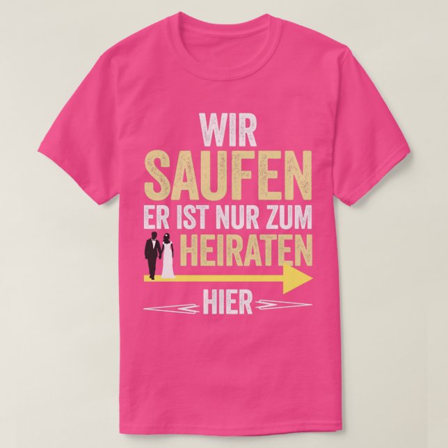 Titel 3 T-Shirt (Design vorne)